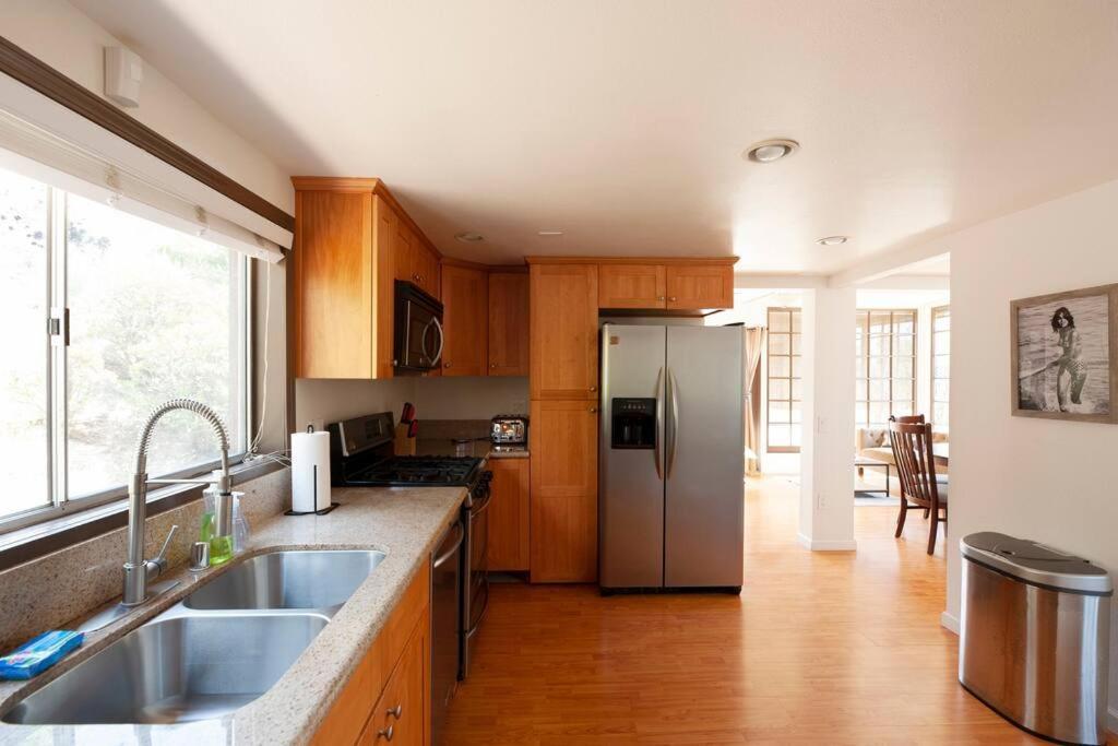 30 Pct Off!! Limited Time! Malibu Serene Cottage With King Bed, Near Beach & Hiking Trails & Central マリブ エクステリア 写真